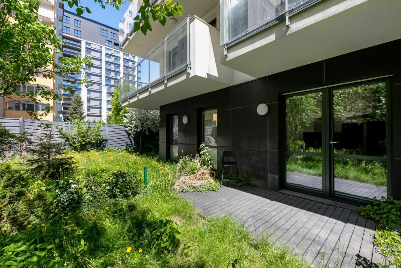 Chlodna Square Studio 华沙 外观 照片